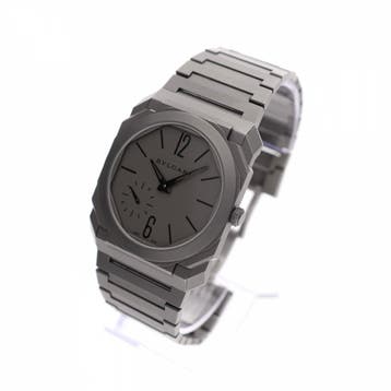 Bvlgari Octo Finissimo 40mm 102713; (Ultra Plat) Automati..., Overige merken, Overige materialen, Polshorloge, Overige materialen