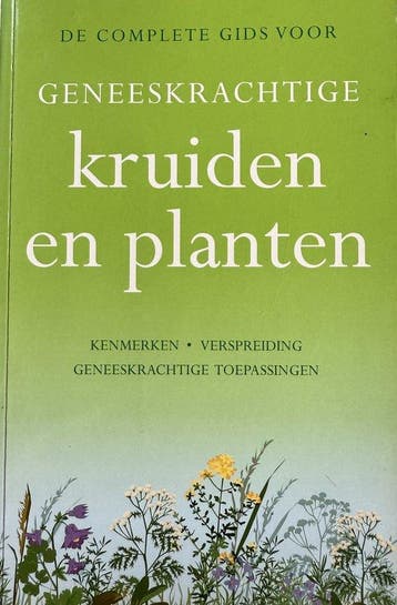 De complete gids voor geneeskundige kruiden en planten, Boeken, Verzenden, Gelezen, Elfrune Wendelberger
