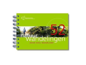 52 Natuurwandelingen Door Heel Nederland - den Hartog, Verzenden, Gelezen