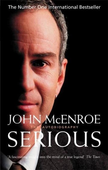 Serious - John McEnroe 9780751534214, Verzenden, Zo goed als nieuw, John McEnroe
