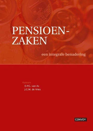 9789079564750 Pensioenzaken | Tweedehands, Verzenden, Zo goed als nieuw, Joop de Vries
