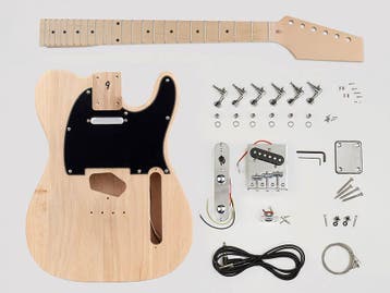 Boston KIT-TE-20 TE model elektrische gitaar zelfbouwpakket, Muziek en Instrumenten, Ophalen of Verzenden, Nieuw