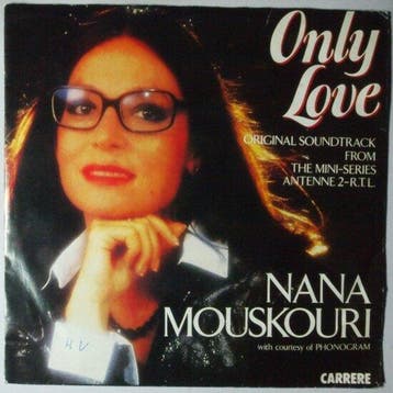 Nana Mouskouri - Only love - Single, Cd's en Dvd's, Verzenden, Nieuw in verpakking
