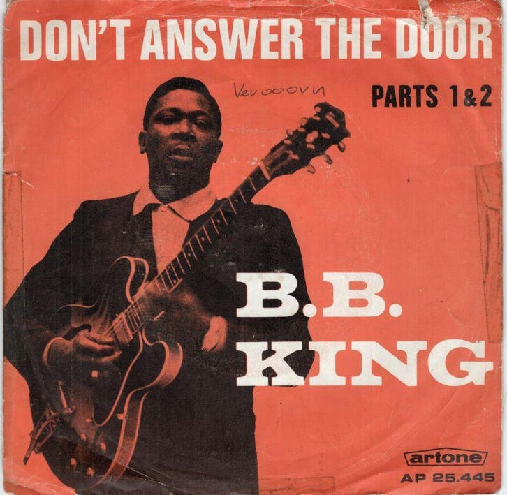 B.B. King - Dont Answer The Door + (Part 2) (Vinylsingl..., Cd's en Dvd's, Vinyl Singles