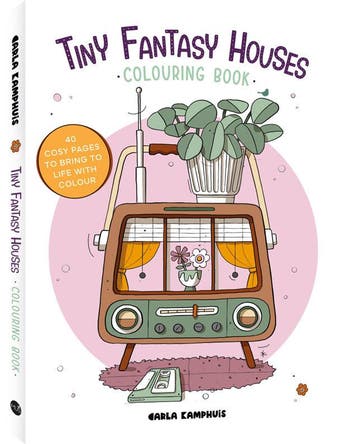 Tiny Fantasy Houses (Nieuw), Verzenden, Nieuw, Carla Kamphuis