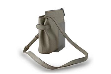 Calvin Klein Schoudertas Beige, Verzenden, Zo goed als nieuw, Beige