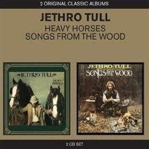 cd - Jethro Tull - Heavy Horses / Songs From The Wood, Verzenden, Zo goed als nieuw