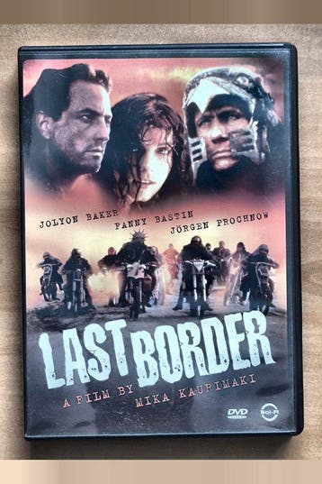 DVD The Last Border 1993 Jolyon Baker Fanny Bastien, Verzenden, Nieuw in verpakking