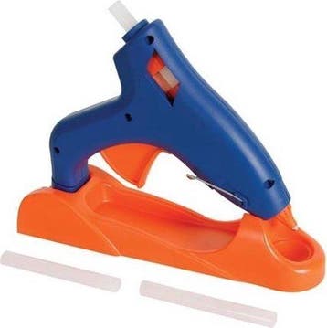 2dekans | Toolland Draadloos lijmpistool 25 W/230 VAC,, Ophalen of Verzenden, Zo goed als nieuw