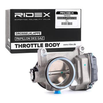 Gasklephuis - 6 Pin - Ridex - (Renault / Dacia) - OEM: ..., Verzenden, Nieuw