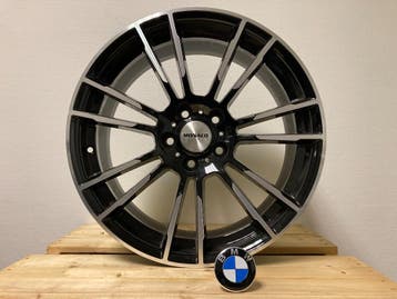 19 inch MC8 velgen | BMW 3-4-5 serie | 5x120 et30 Zwart, Ophalen of Verzenden, Nieuw, 19 inch, Velg(en)