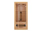 Veiling - Infraroodcabine / Sauna Kiruna - 90x90x190, Nieuw