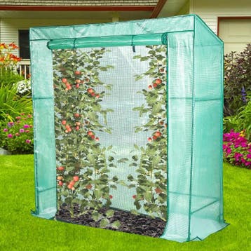 Tomatenkas | Tuinkas | Broeikas | Foliekas | 198x78x200cm, Tuin en Terras, Kweekspullen, Verzenden, Nieuw
