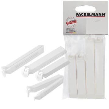 Fackelmann Vershoudklem 4st (Camping, Buitenspeelgoed), Ophalen of Verzenden, Nieuw