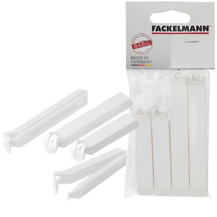 Fackelmann Vershoudklem 4st (Camping, Buitenspeelgoed), Kinderen en Baby's, Speelgoed | Overig, Nieuw, Ophalen of Verzenden