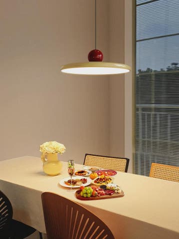 Moderne Minimalistische LED Hanglamp - Retro Stijl voor Woon, Huis en Inrichting, Verzenden, Nieuw