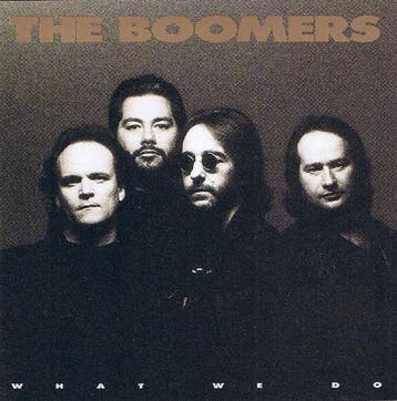 cd - The Boomers - What We Do, Verzenden, Nieuw in verpakking