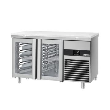 GGM Gastro | Koelwerkbank PREMIUM - 1400x700mm - met 2 |, Zakelijke goederen, Horeca | Keukenapparatuur, Verzenden, Nieuw in verpakking