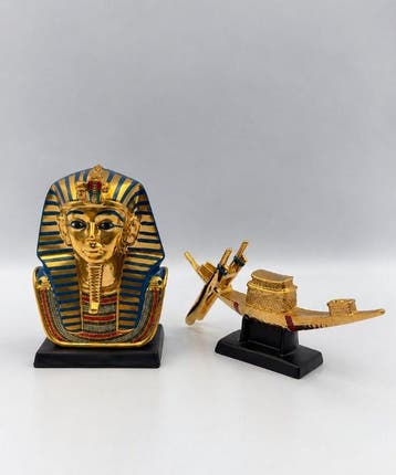« Les Trésors de Toutankhamon » – Franklin Mint – - Beeldje,