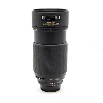 Nikon 80-200mm F2.8 ED AF Nikkor F-Mount (Occasion), Audio, Tv en Foto, Fotografie | Lenzen en Objectieven, Nikon, Zo goed als nieuw