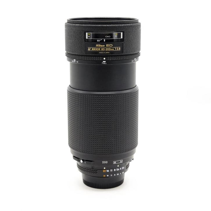 Nikon 80-200mm F2.8 ED AF Nikkor F-Mount (Occasion), Audio, Tv en Foto, Fotografie | Lenzen en Objectieven, Nikon F-mount, Handmatige focus