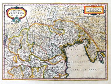 Italië - Veneto, Lombardije, Friuli-Venezia Giulia; Hondius, Boeken, Nieuw