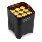 BeamZ Professional BBP59 uplight - 9x 12W LED’s en, Verzenden, Nieuw