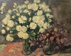 Frans Manders (1939) - Bloemstilleven