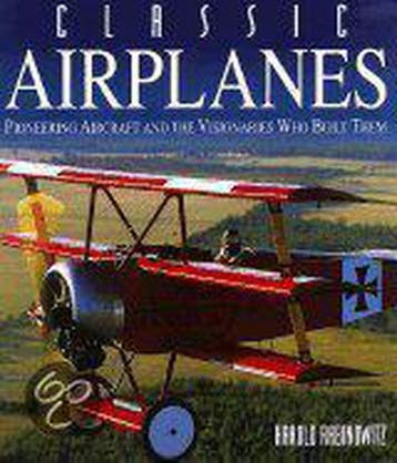 Classic Airplanes - Harold Rabinowitz 9781567994308, Verzenden, Gelezen, Harold Rabinowitz
