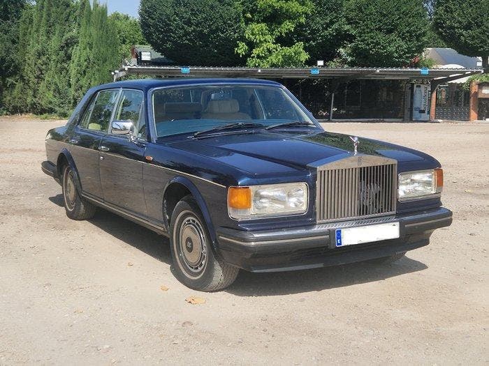 Rolls-Royce - Silver Spirit - 1987, Auto's, Oldtimers