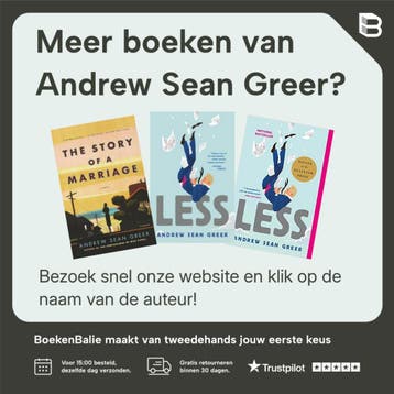 The Story Of A Marriage - Andrew Sean Greer 9780571241002, Verzenden, Gelezen, Andrew Sean Greer