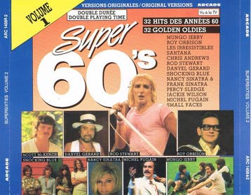 cd - Various - Super 60s - Volume 1, Verzenden, Zo goed als nieuw