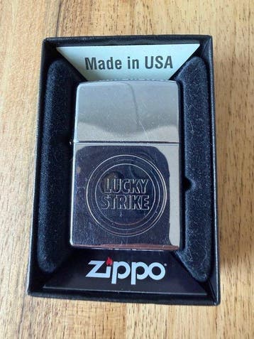 Zippo - Lucky Strike - Zonder minimumprijs - Zakaansteker -, Nieuw