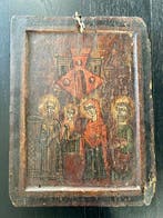 Icoon - Hout - De Presentatie van de Heilige Maagd Maria