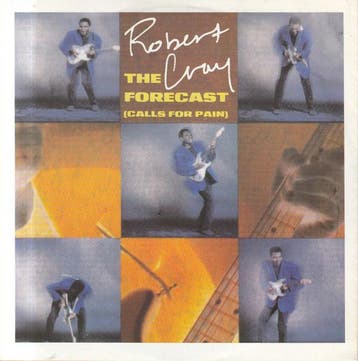 Single vinyl / 7 inch - Robert Cray - The Forecast (Calls..., Verzenden, Zo goed als nieuw, 7 inch, Rock en Metal