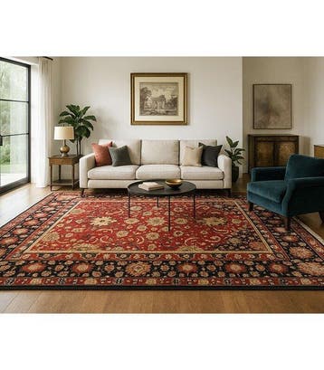 Crystal Agra - Vloerkleed - 433 cm - 309 cm, Nieuw