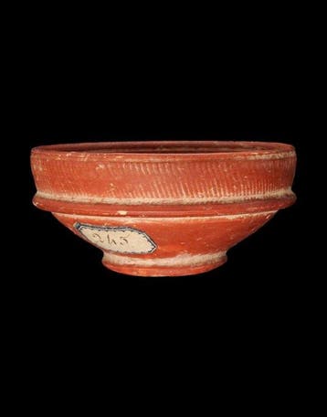 Oud-Romeins Terra Sigillata - Vaatwerk uit de gallo-romaanse, Verzamelen