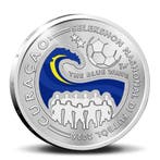 Curaçao 5 Gulden ‘The Blue Wave’  - Zilver Prooflike, Verzenden