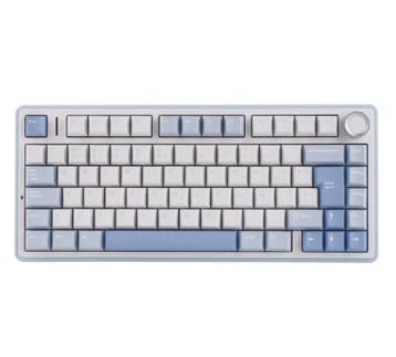 Mechanisch Gaming Toetsenbord 75% RGB Hot Swap Draadloos, Verzenden, Nieuw