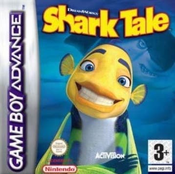 Shark Tale (GameBoy Advance), Spelcomputers en Games, Games | Nintendo Game Boy, Verzenden, Gebruikt