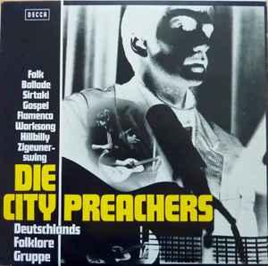 LP gebruikt - Die City Preachers - Die City Preachers, Verzenden, Zo goed als nieuw, Overige formaten