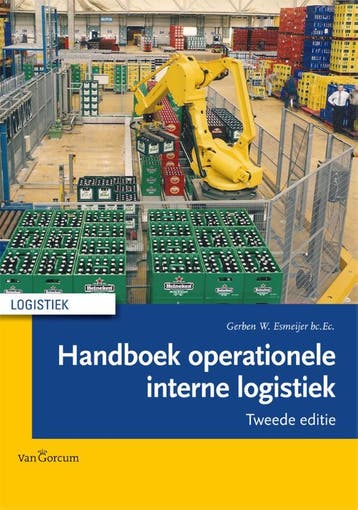 Handboek operationele interne logistiek - Gerben Esmeijer, Verzenden, Zo goed als nieuw, Gerben Esmeijer