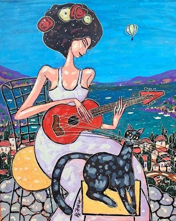 Wiktor Bezrukow - Guitar ballad