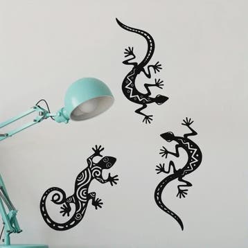 Metalen Gekko Wanddecoratie - Stijlvolle Hagedis Muurkunst v, Dieren en Toebehoren