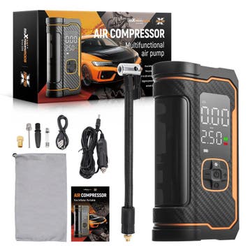 Tire Inflator Portable Car Tire Compressor + geschikt voo..., Verzenden, Nieuw