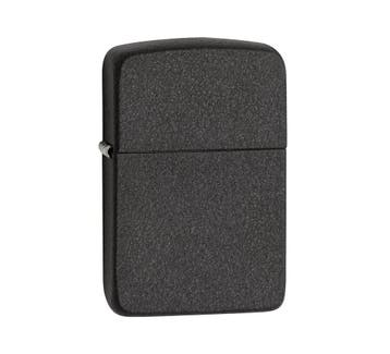 Zippo Replica 1941 Black Crackle, Verzenden, Nieuw, Aansteker