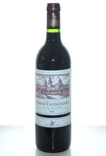 1994 Château Cos dEstournel - Saint-Estèphe 2ème Grand Cru, Nieuw