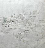 Jean Dufy (1888-1964) - Vue aérienne de Paris