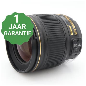 10% korting | Nikon AF-S 28mm f/1.8 G, Verzenden, Gebruikt