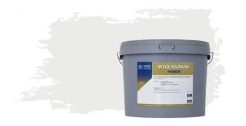 Wixx Siloxan Buitenprimer RAL 9003 | Signaalwit 5L, Verzenden, Wit, Nieuw, Verf